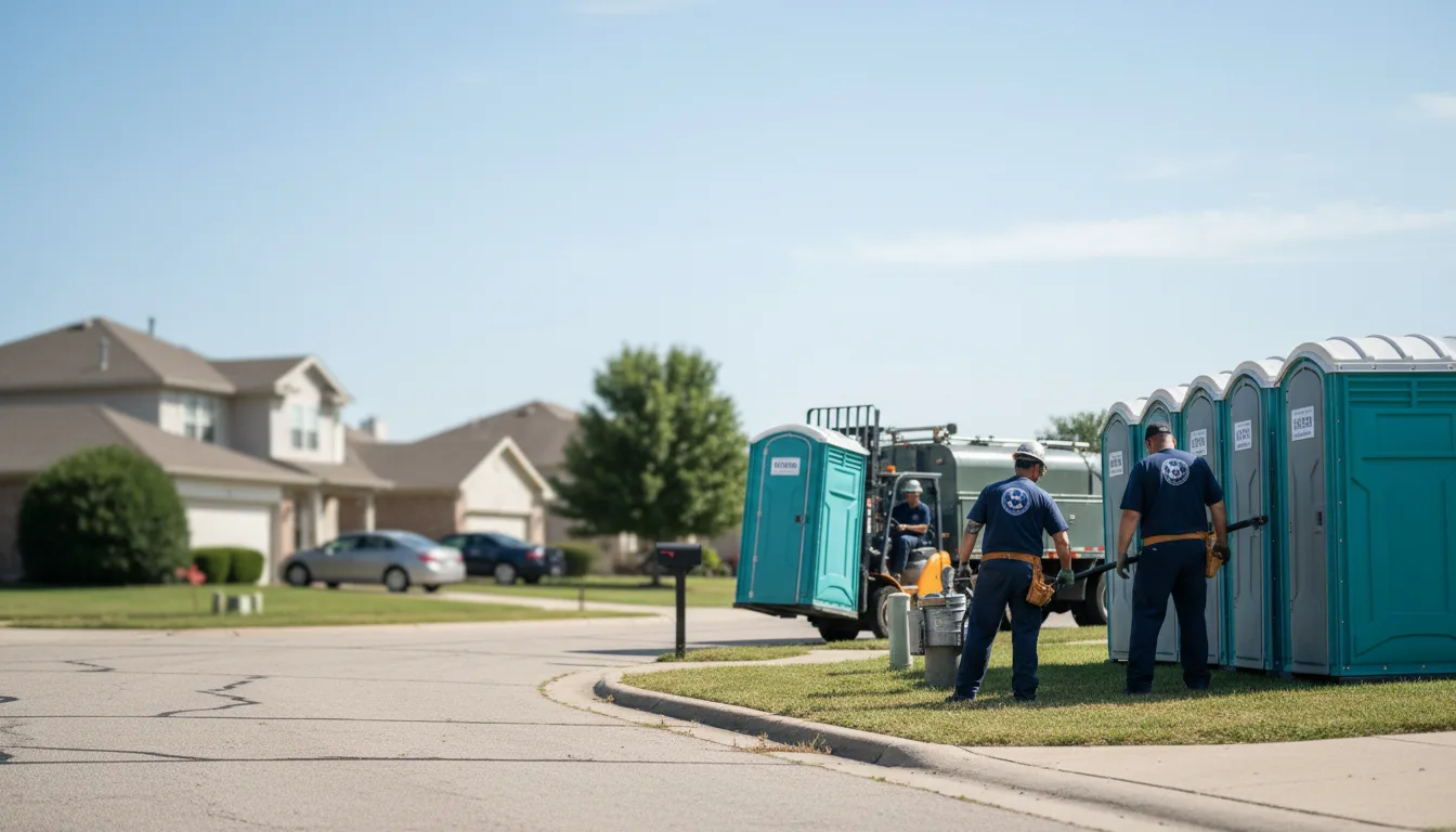 Porta Potty Rental in Cadillac, MI near me